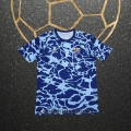 Camiseta Pre Partido del Malaga 25-26 Azul