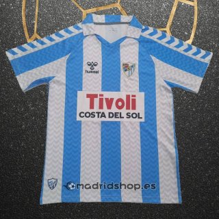 Tailandia Camiseta Malaga 120 Aniversario 2024