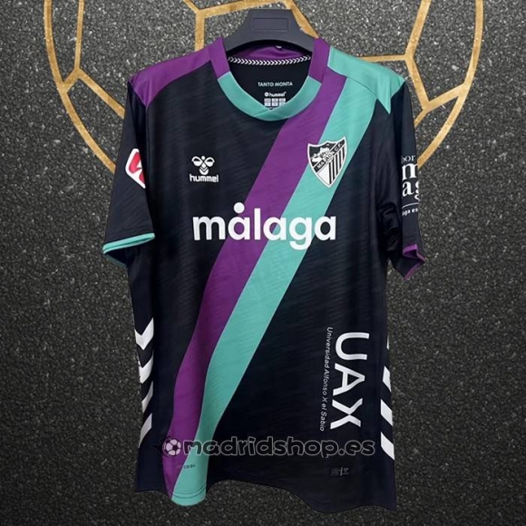 Tailandia Camiseta Malaga Segunda 25-26