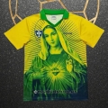Tailandia Camiseta Brasil Special Malia 25-26 Amarillo
