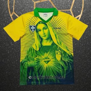 Tailandia Camiseta Brasil Special Malia 25-26 Amarillo