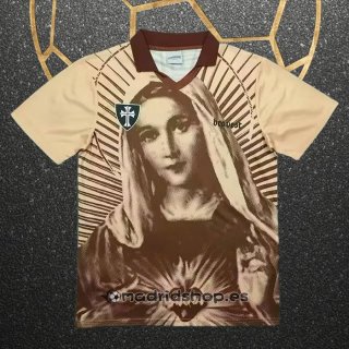 Tailandia Camiseta Brasil Special Malia 25-26 Marron