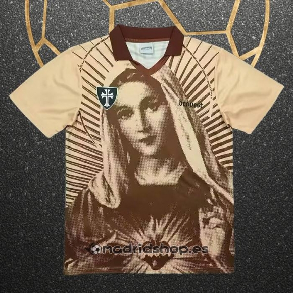 Tailandia Camiseta Brasil Special Malia 25-26 Marron