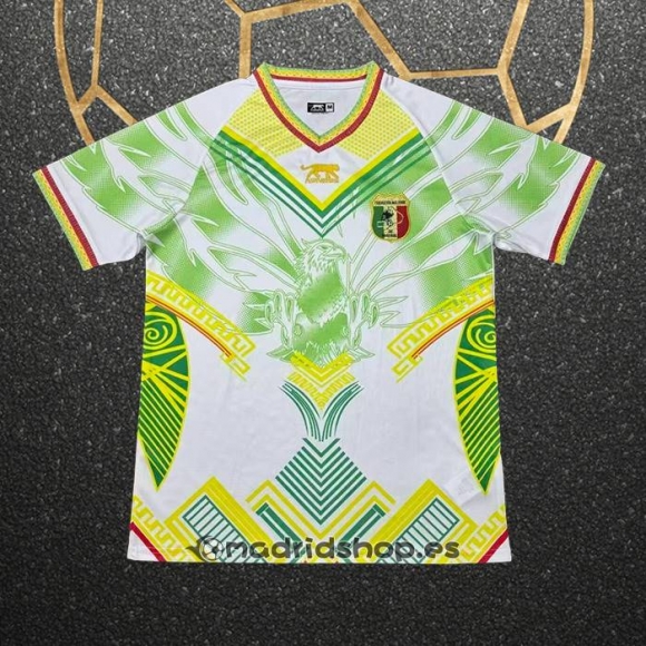 Tailandia Camiseta Mali Special 2026 Blanco Verde