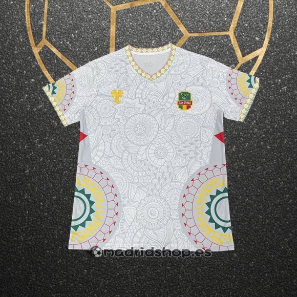 Tailandia Camiseta Mali Special 25-26 Blanco