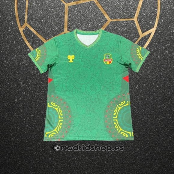 Tailandia Camiseta Mali Special 25-26 Verde