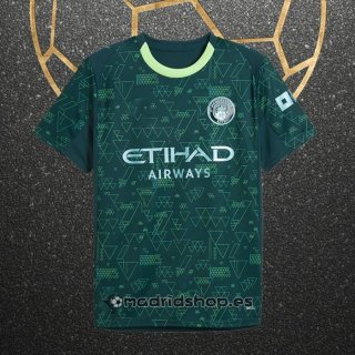 Camiseta Manchester City Cuarto 25-26