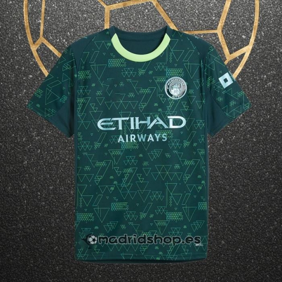 Camiseta Manchester City Cuarto 25-26