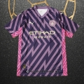 Camiseta Manchester City Portero 23-24 Purpura