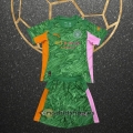 Camiseta Manchester City Portero Nino 25-26 Verde