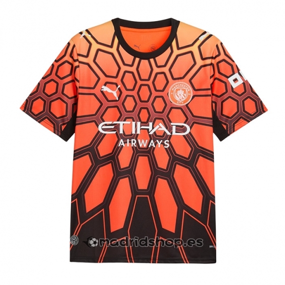 Camiseta Manchester City Portero Tercera 26-27
