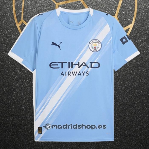 Camiseta Manchester City Primera 25-26 (2XL-4XL)