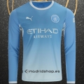 Camiseta Manchester City Primera Manga Larga 26-27