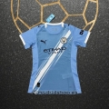 Camiseta Manchester City Primera Mujer 25-26