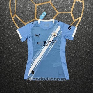 Camiseta Manchester City Primera Mujer 25-26