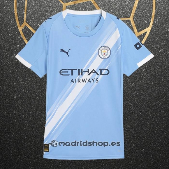 Camiseta Manchester City Primera Mujer 25-26