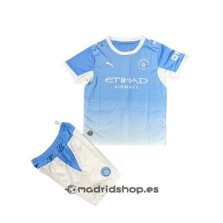 Camiseta Manchester City Primera Nino 26-27