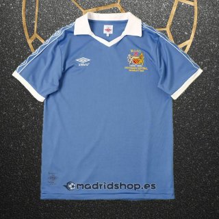 Camiseta Manchester City Primera Retro 1981