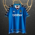 Camiseta Manchester City Primera Retro 1997-1998