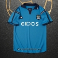 Camiseta Manchester City Primera Retro 2001-2002