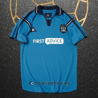 Camiseta Manchester City Primera Retro 2002-2003