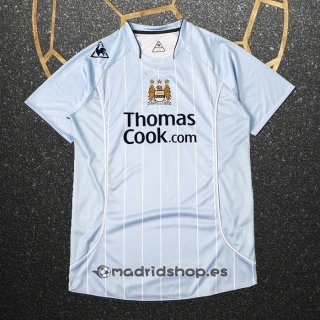 Camiseta Manchester City Primera Retro 2007-2008