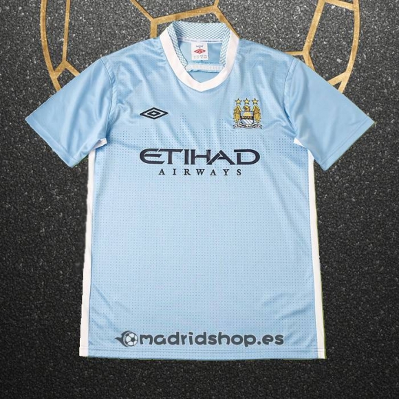 Camiseta Manchester City Primera Retro 2011-2012
