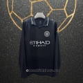 Camiseta Manchester City Segunda Manga Larga 25-26