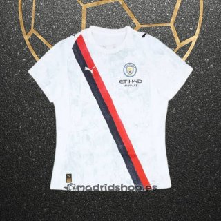 Camiseta Manchester City Segunda Mujer 25-26