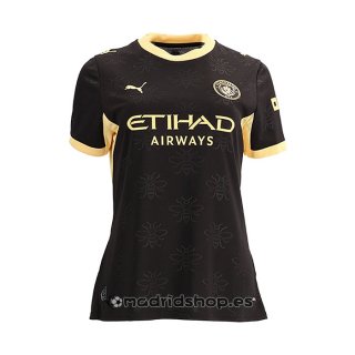 Camiseta Manchester City Segunda Mujer 26-27