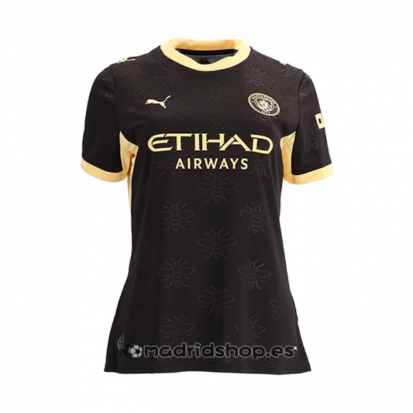 Camiseta Manchester City Segunda Mujer 26-27