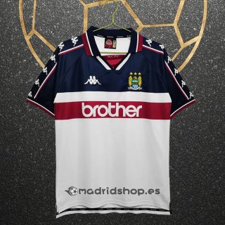 Camiseta Manchester City Segunda Retro 97-98