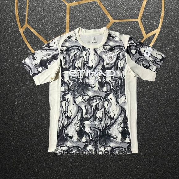 Camiseta Manchester City Special 25-26 Gris