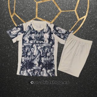 Camiseta Manchester City Special Nino 25-26 Gris