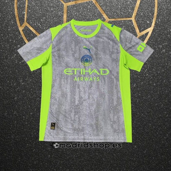 Camiseta Manchester City Tercera 25-26 (2XL-4XL)