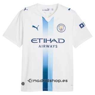 Camiseta Manchester City Tercera 26-27