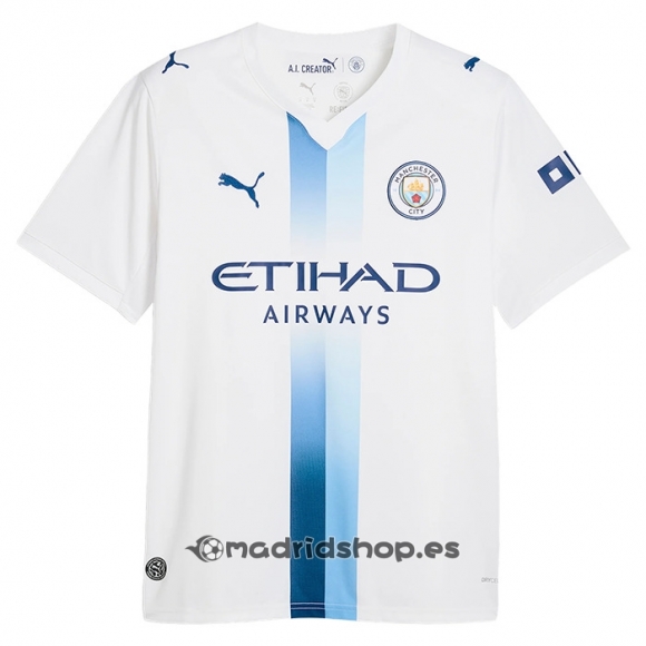 Camiseta Manchester City Tercera 26-27