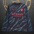 Camiseta Manchester City Tercera Manga Larga 23-24