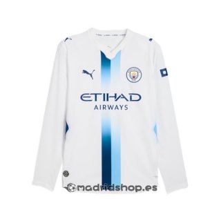 Camiseta Manchester City Tercera Manga Larga 26-27