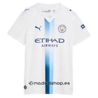 Camiseta Manchester City Tercera Mujer 26-27