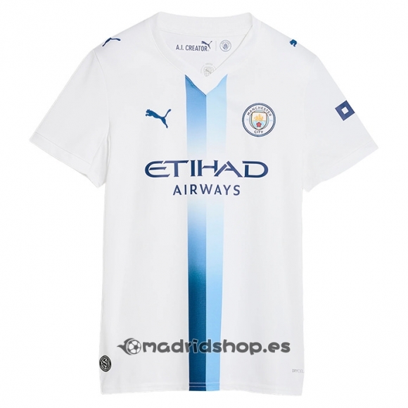 Camiseta Manchester City Tercera Mujer 26-27