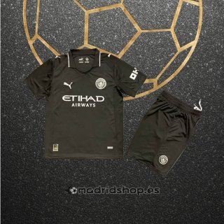 Camiseta Manchester City Tercera Nino 25-26
