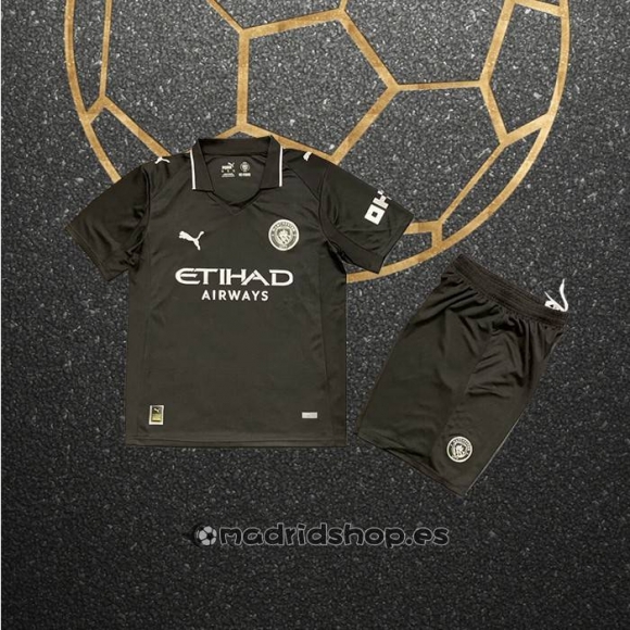 Camiseta Manchester City Tercera Nino 25-26