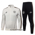 Chandal de Chaqueta del Manchester City 26-27 Crema