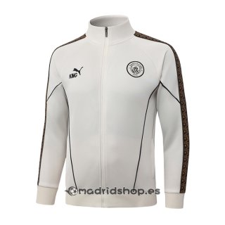 Chaqueta del Manchester City 26-27 Crema