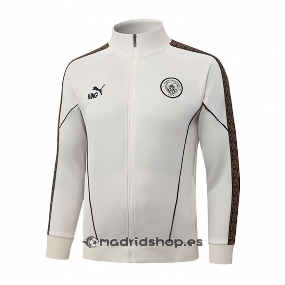 Chaqueta del Manchester City 26-27 Crema