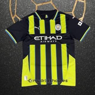 Tailandia Camiseta Manchester City Segunda 24-25