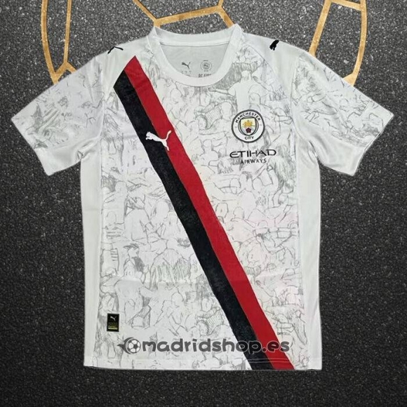 Camiseta Manchester City Segunda 25-26