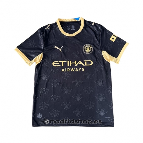 Tailandia Camiseta Manchester City Segunda 26-27