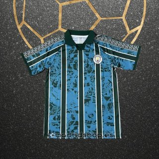 Tailandia Camiseta Manchester City Special 25-26 Azul Negro